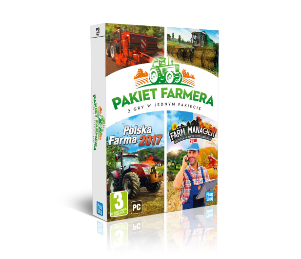 Pakiet Farmera: Farm Manager 2018 + Polska Farma 2017 - 416732 - zdjęcie 2